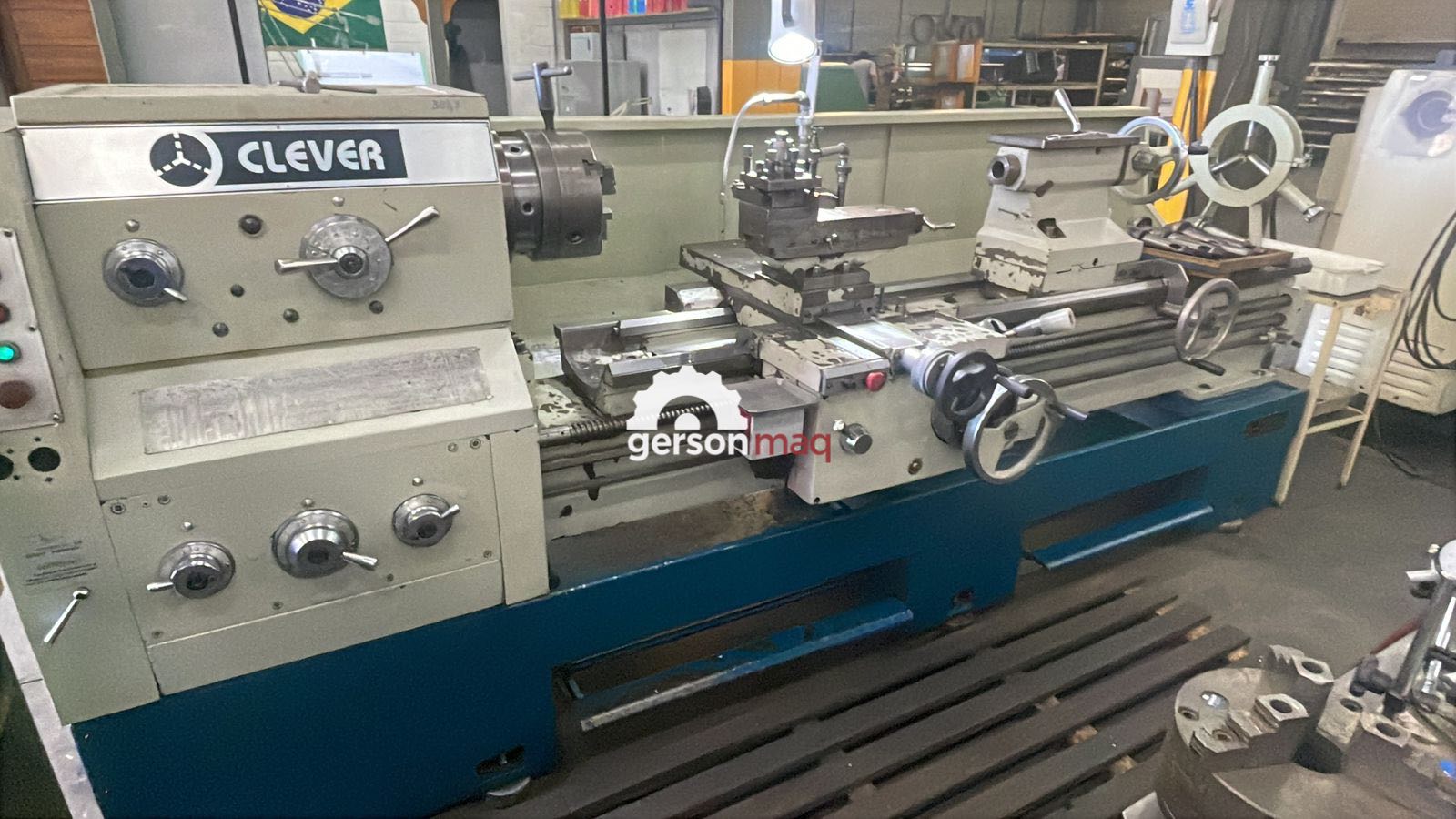 TORNO MECANICO CLEVER L2680 -  660 X 2000 mm